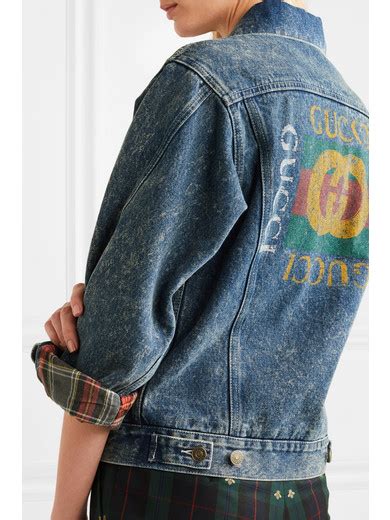 gucci spiritismo jacket|gucci denim jacket vintage.